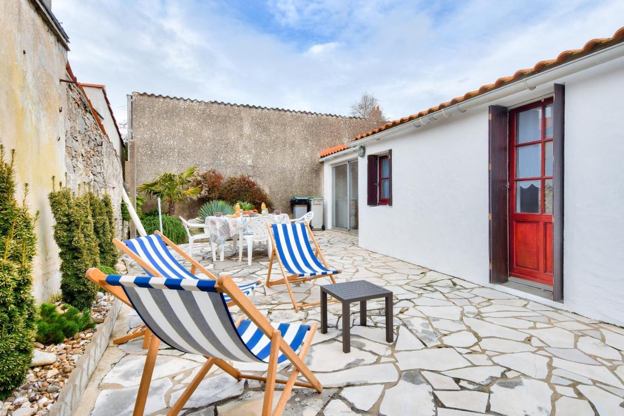 Centre Ville - Maison Pour 4 Avec Belle Cour Noirmoutier-en-l'Ile Exterior foto