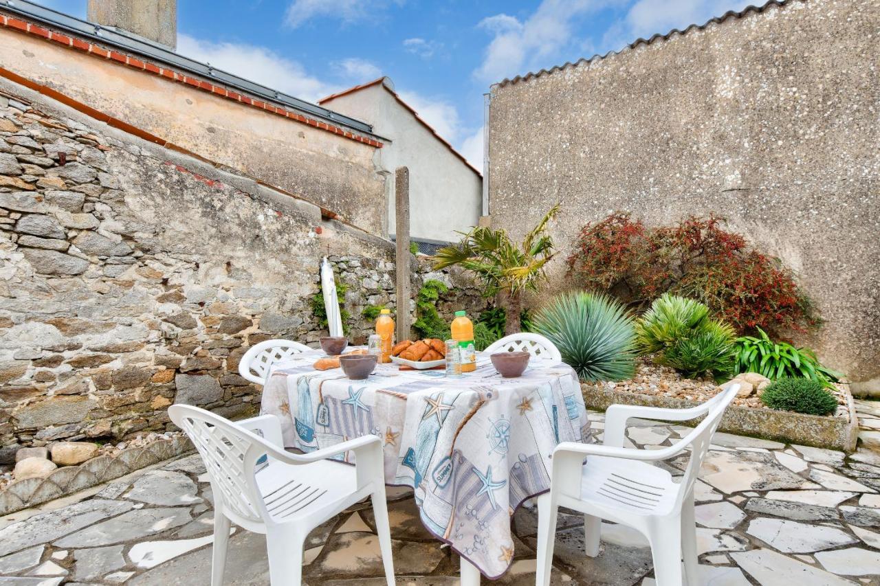 Centre Ville - Maison Pour 4 Avec Belle Cour Noirmoutier-en-l'Ile Exterior foto